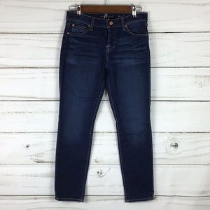 7 For All Mankind Josephine Skinny Boyfriend Jeans
